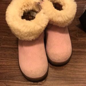Toddler girl size 6 UGGs